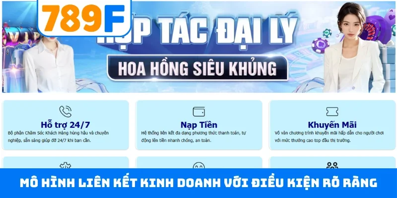 Mô hình liên kết kinh doanh với điều kiện rõ ràng